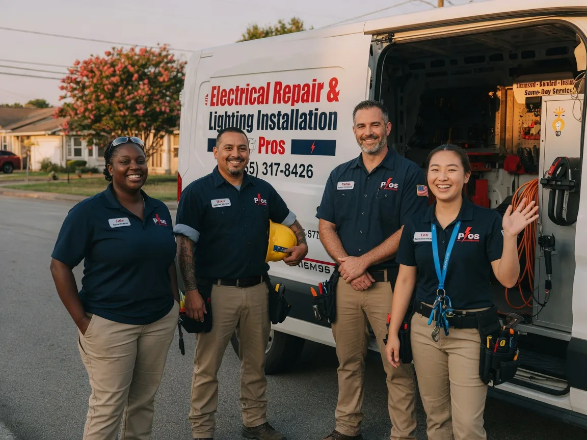 Licensed Electrician company in Eufaula, OK