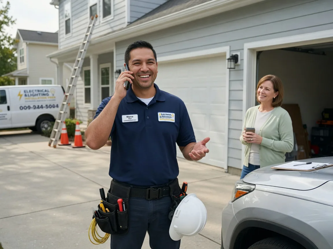 Licensed Electrician Eufaula, OK FAQs